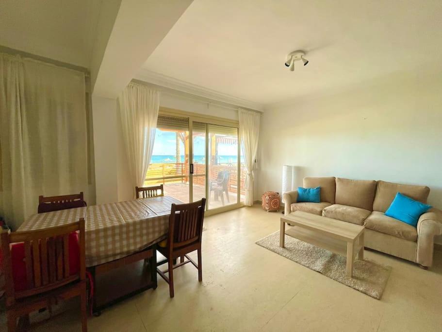 Breathtaking Luxury & Spacious Family 2-Bed 1St Row Seaview At Stella Seaview Sokhna Ain Sukhna Exterior foto