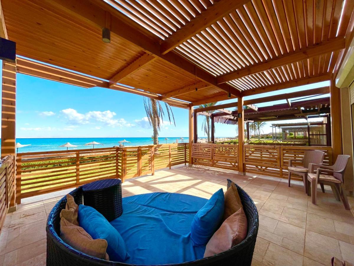 Breathtaking Luxury & Spacious Family 2-Bed 1St Row Seaview At Stella Seaview Sokhna Ain Sukhna Exterior foto