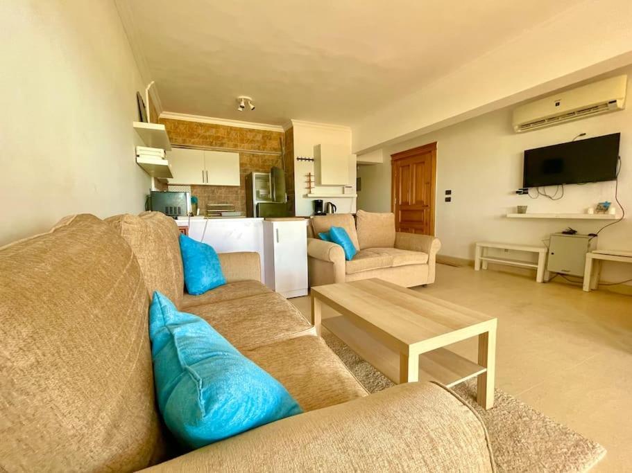 Breathtaking Luxury & Spacious Family 2-Bed 1St Row Seaview At Stella Seaview Sokhna Ain Sukhna Exterior foto