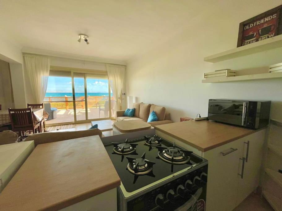 Breathtaking Luxury & Spacious Family 2-Bed 1St Row Seaview At Stella Seaview Sokhna Ain Sukhna Exterior foto
