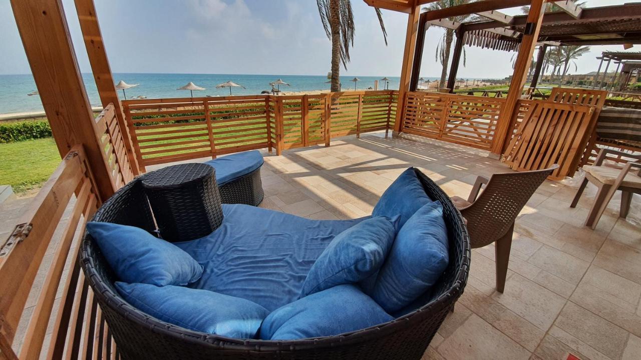 Breathtaking Luxury & Spacious Family 2-Bed 1St Row Seaview At Stella Seaview Sokhna Ain Sukhna Exterior foto