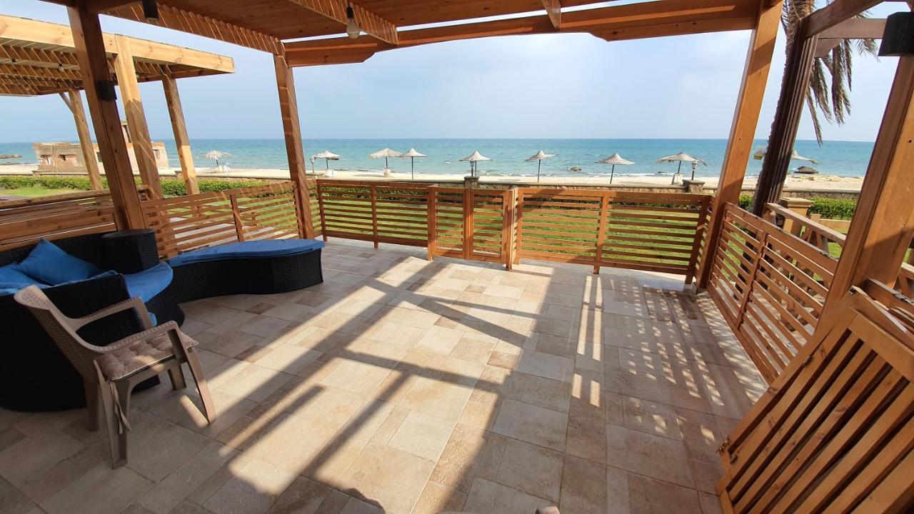 Breathtaking Luxury & Spacious Family 2-Bed 1St Row Seaview At Stella Seaview Sokhna Ain Sukhna Exterior foto