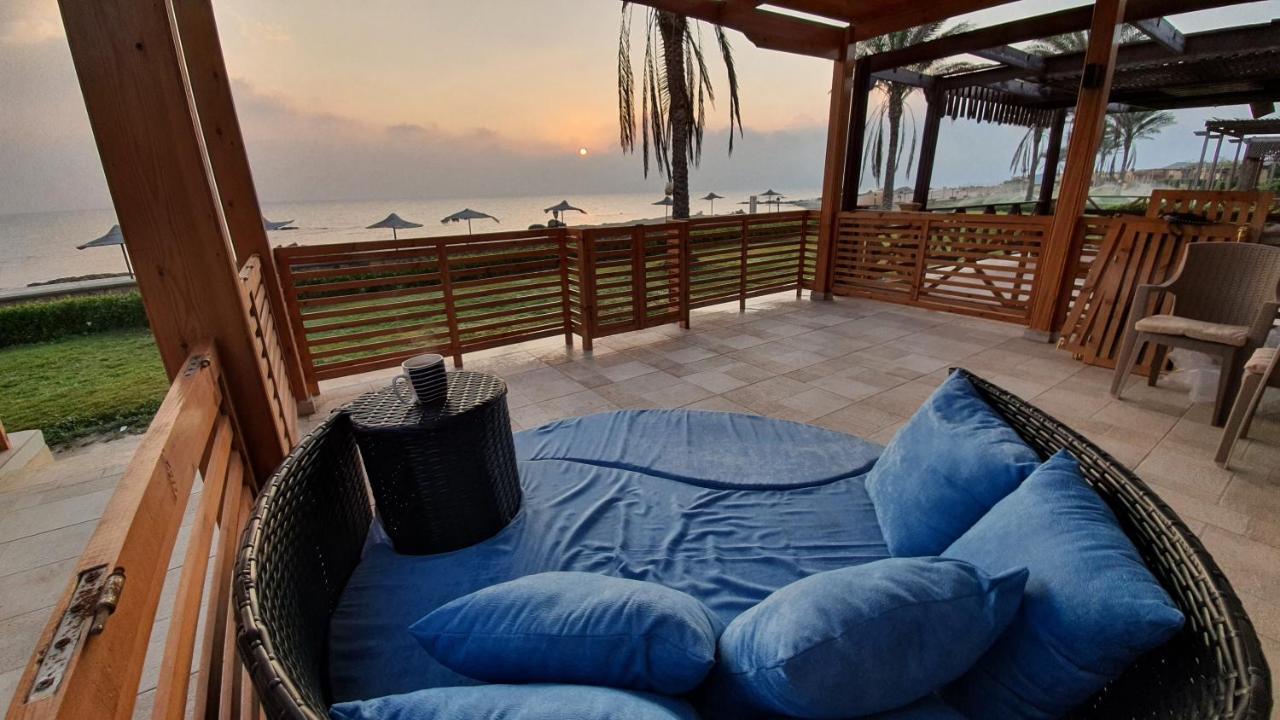 Breathtaking Luxury & Spacious Family 2-Bed 1St Row Seaview At Stella Seaview Sokhna Ain Sukhna Exterior foto