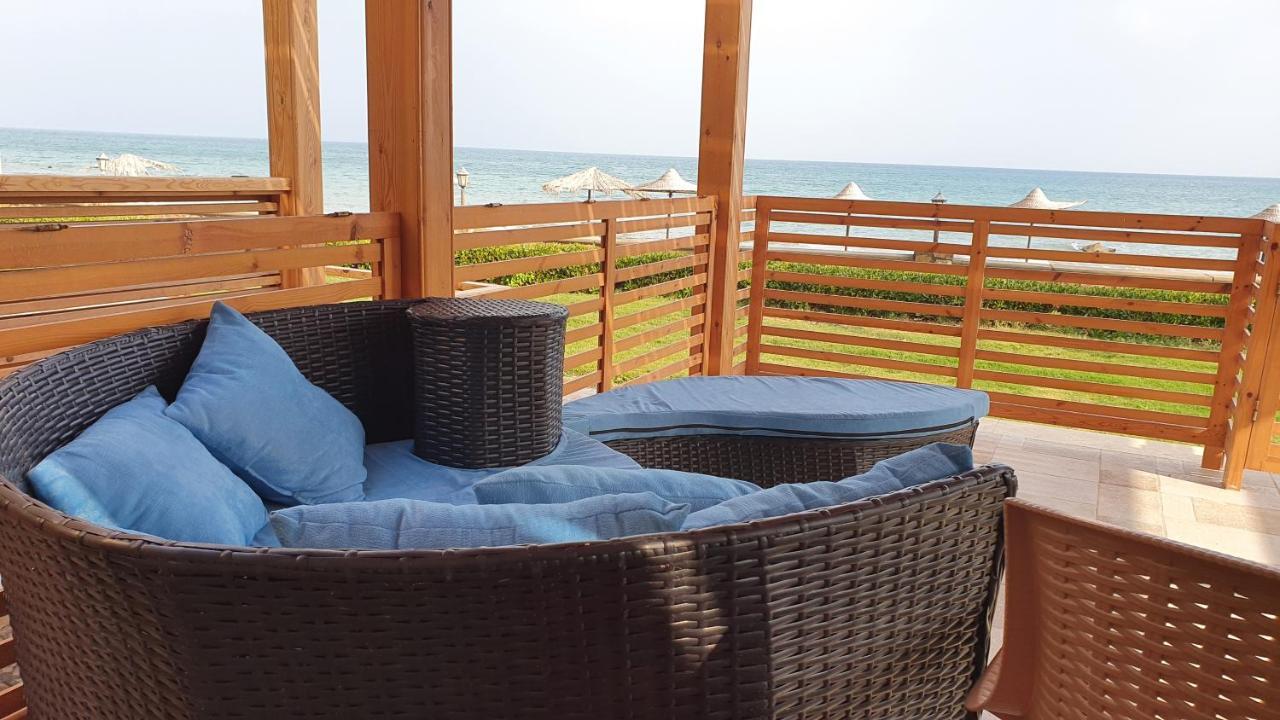 Breathtaking Luxury & Spacious Family 2-Bed 1St Row Seaview At Stella Seaview Sokhna Ain Sukhna Exterior foto
