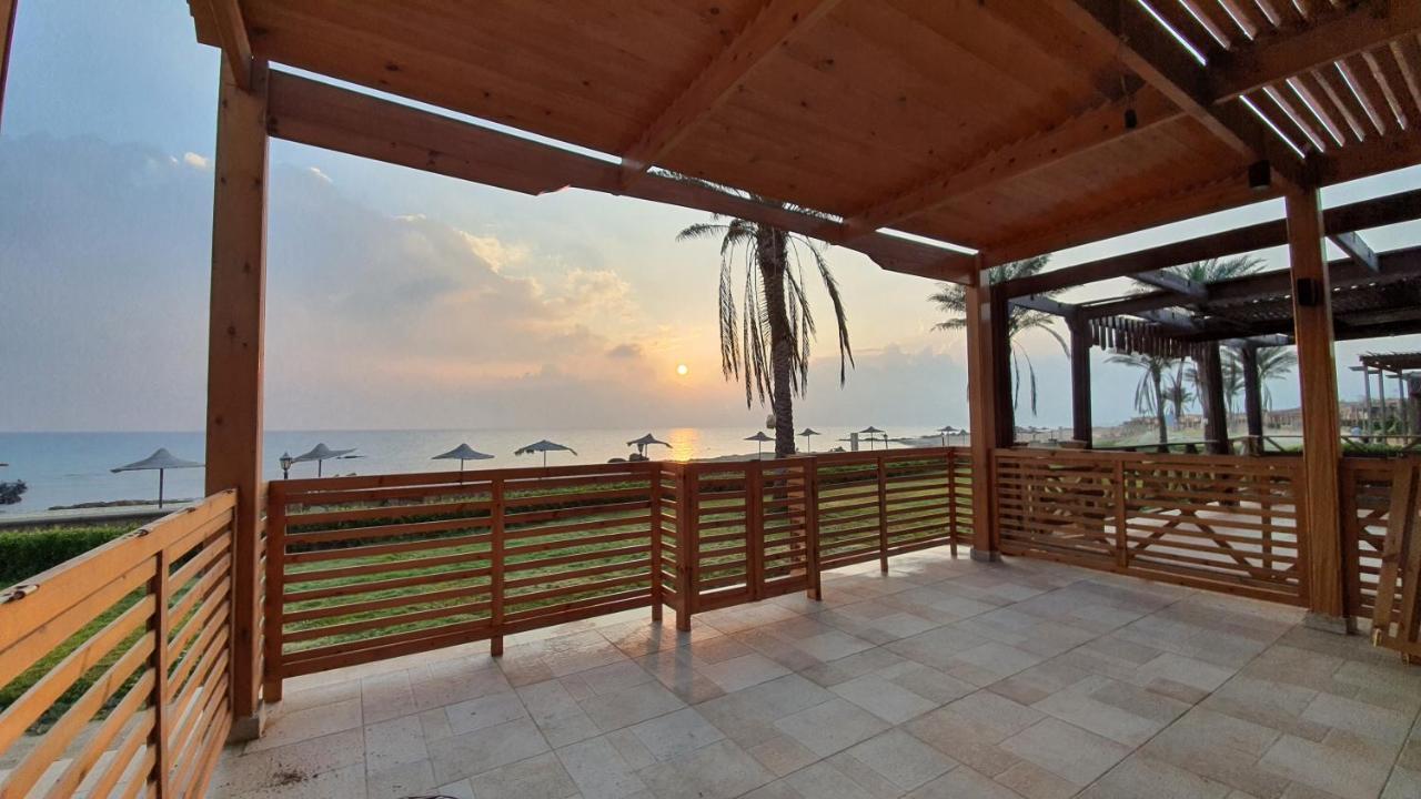 Breathtaking Luxury & Spacious Family 2-Bed 1St Row Seaview At Stella Seaview Sokhna Ain Sukhna Exterior foto