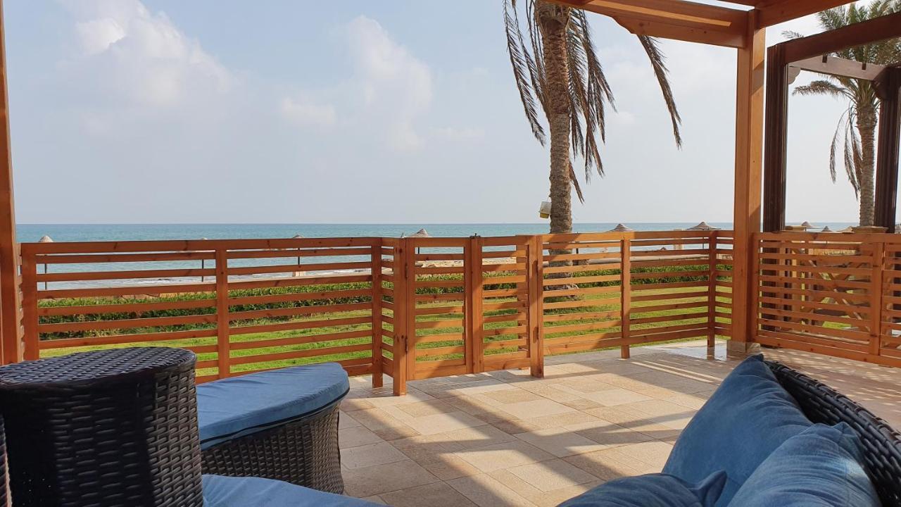 Breathtaking Luxury & Spacious Family 2-Bed 1St Row Seaview At Stella Seaview Sokhna Ain Sukhna Exterior foto
