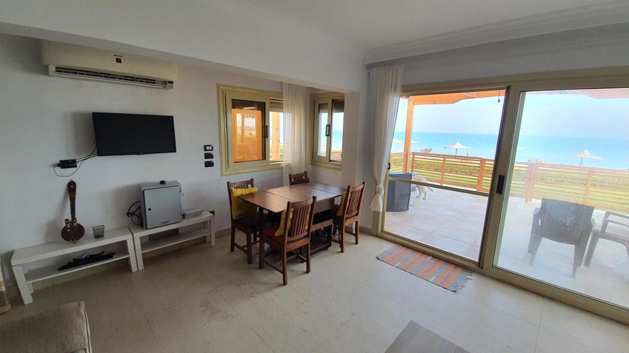 Breathtaking Luxury & Spacious Family 2-Bed 1St Row Seaview At Stella Seaview Sokhna Ain Sukhna Exterior foto