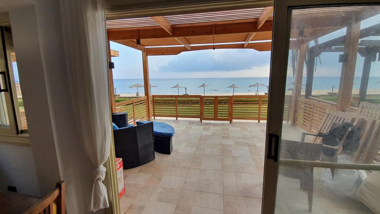 Breathtaking Luxury & Spacious Family 2-Bed 1St Row Seaview At Stella Seaview Sokhna Ain Sukhna Exterior foto