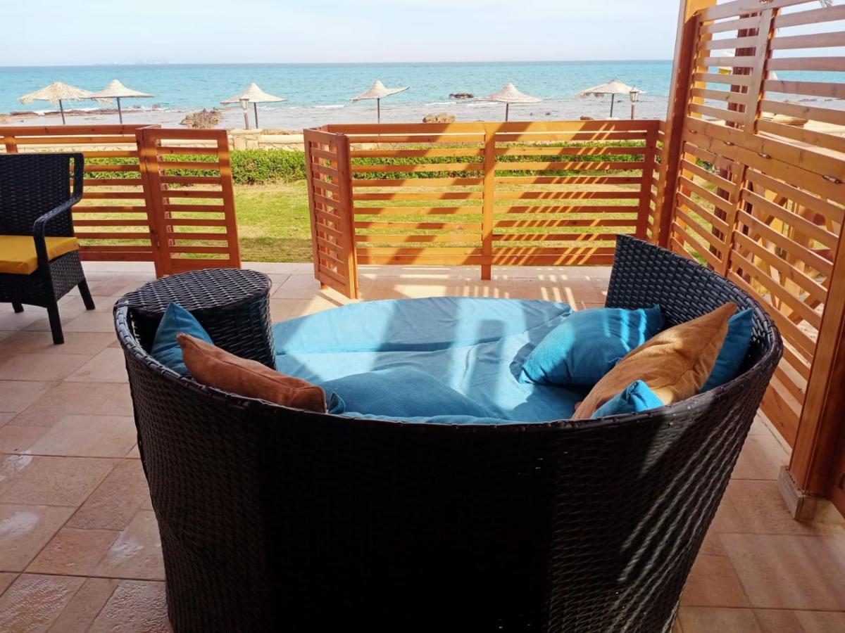 Breathtaking Luxury & Spacious Family 2-Bed 1St Row Seaview At Stella Seaview Sokhna Ain Sukhna Exterior foto