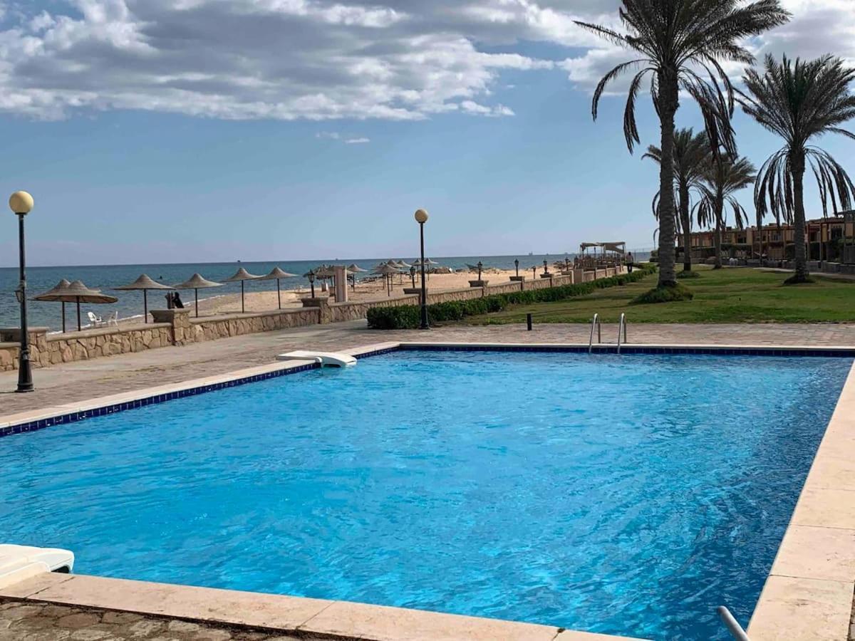 Breathtaking Luxury & Spacious Family 2-Bed 1St Row Seaview At Stella Seaview Sokhna Ain Sukhna Exterior foto